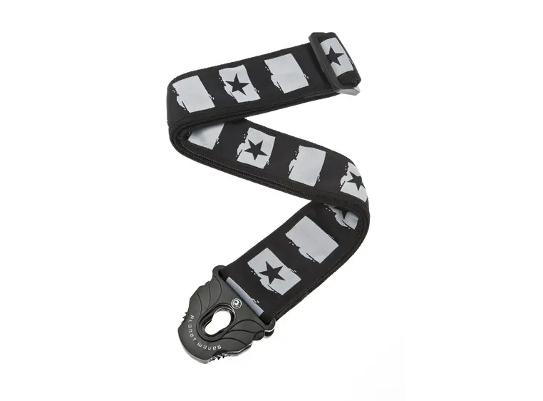 Planet Waves 50PLC01 50mm Planet Lock Strap' (Rock Star) 
